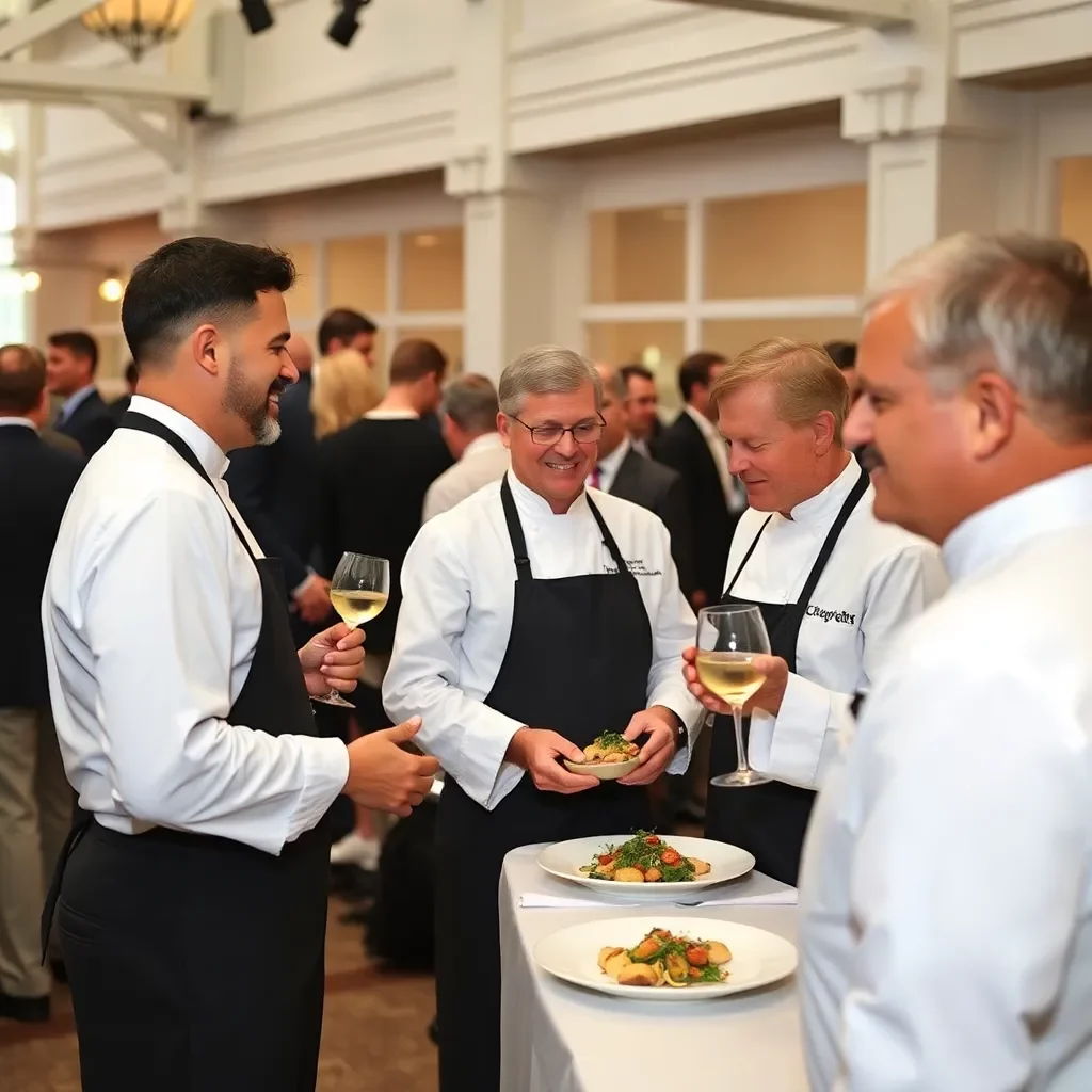 Charleston Celebrates Culinary Excellence at Food & Wine Classic with Renowned Chefs