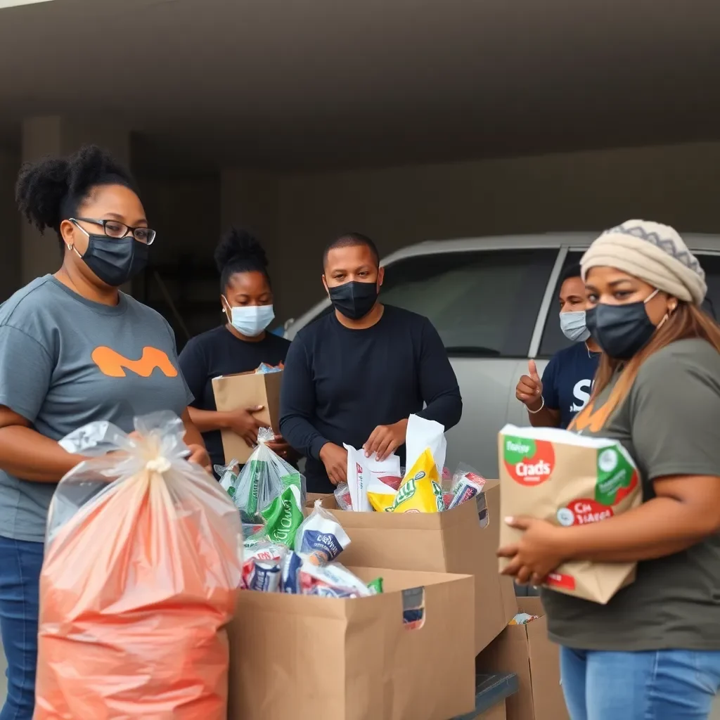 North Charleston Community Organizes Hurricane Helene Relief Efforts with Grocery Collection Events