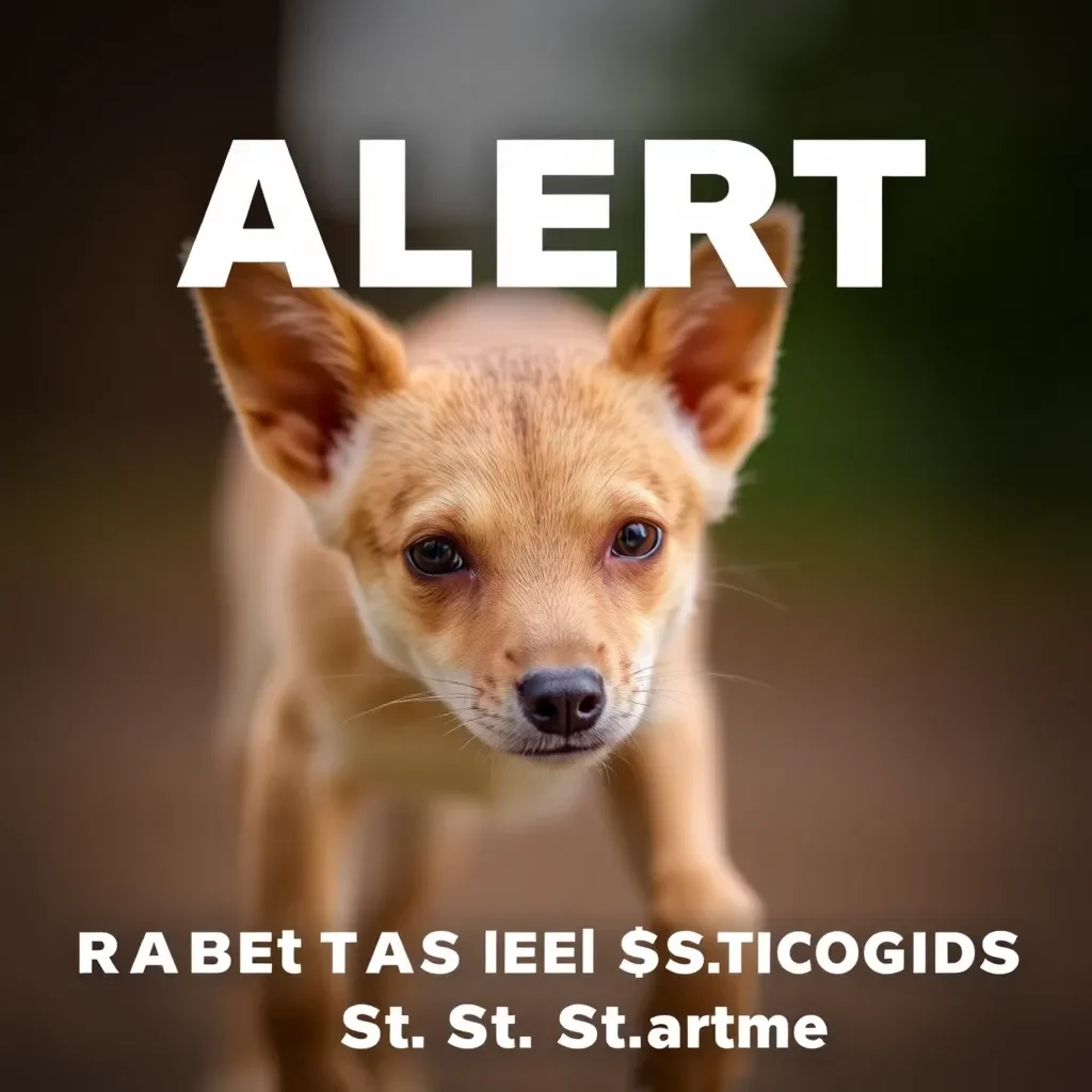 Alert Issued as Rabies Cases Confirmed in Charleston and St. Matthews