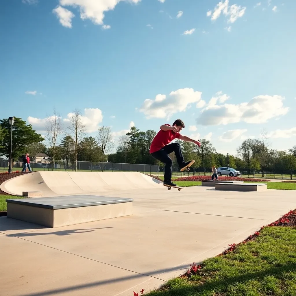 Exciting Skatepark Planned for North Charleston Community