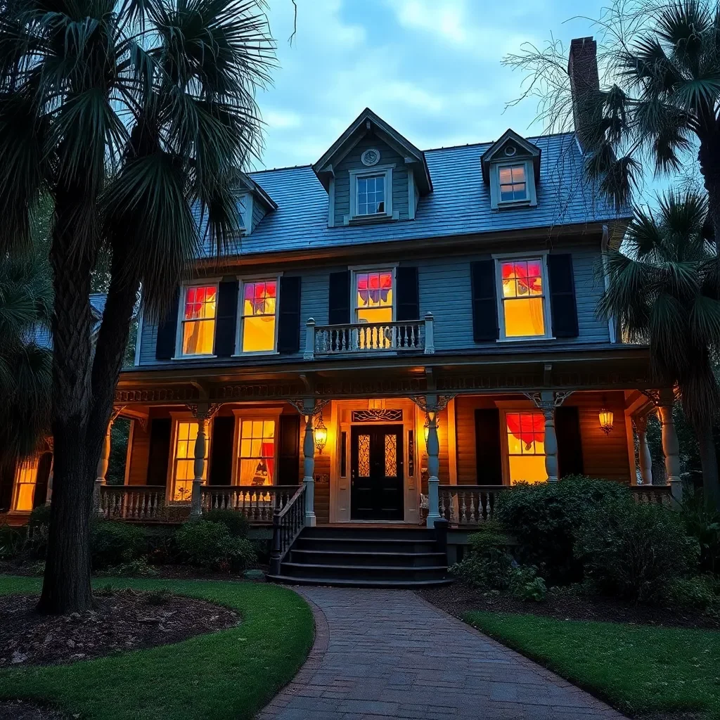 Haunted Inn in Charleston Offers Spooky Encounters This Halloween Season