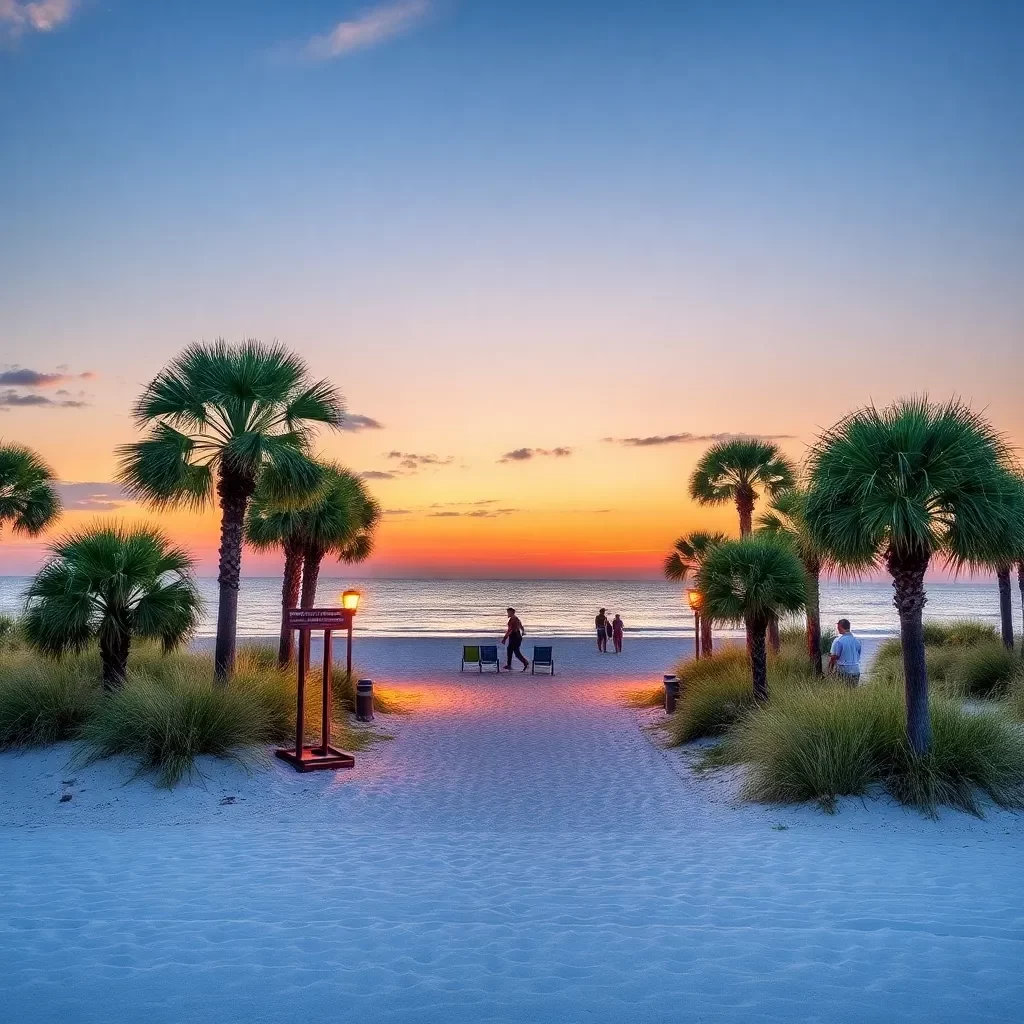 Charleston County's Beachwalker Park Crowned Best Beach in the Carolinas