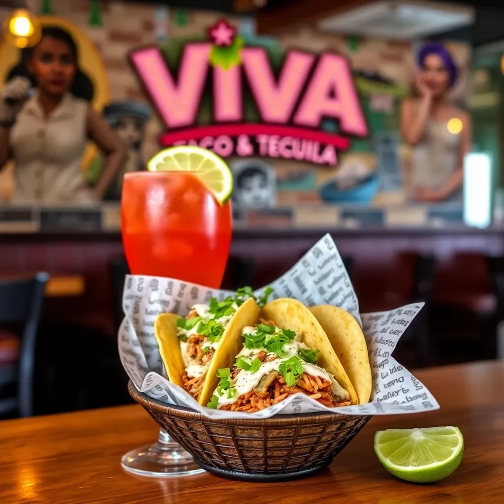 Discover the Culinary Delights at VIVA Tacos & Tequila in Mount Pleasant