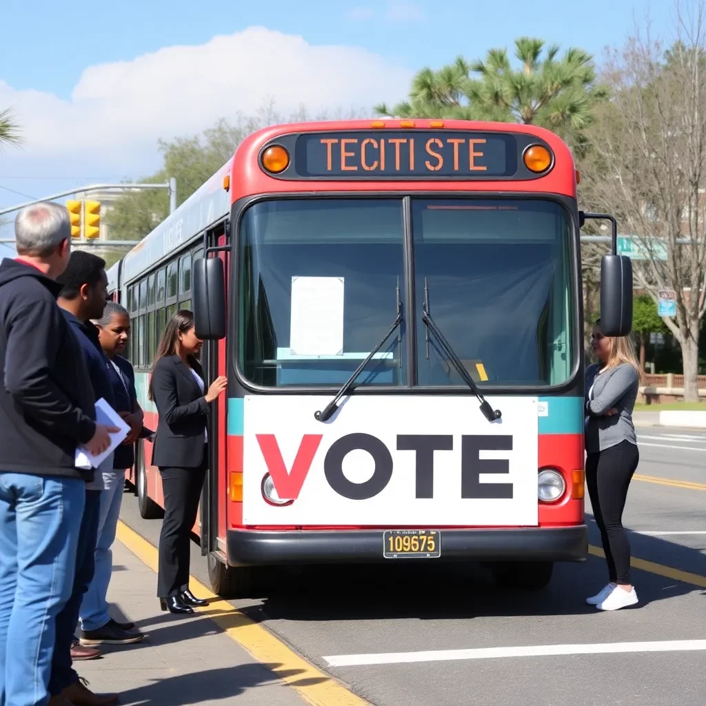 Transportation Initiative Launches in Charleston to Enhance Voter Access and Participation