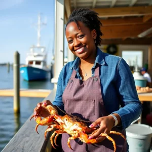 Charleston's Tia Clark Transforms Crabbing Passion into Thriving Community Venture