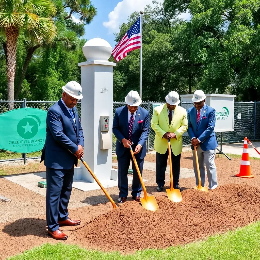 Exciting News for Charleston: Groundbreaking Ceremony for King and Huger Street Pump Stations