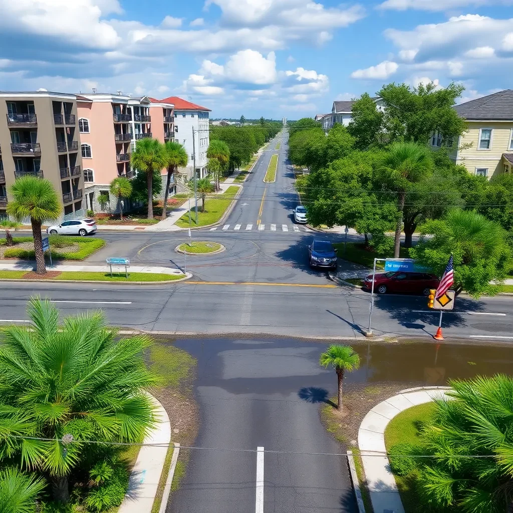 Exciting Drainage Improvements Set to Transform Charleston's Flood-Prone Intersection