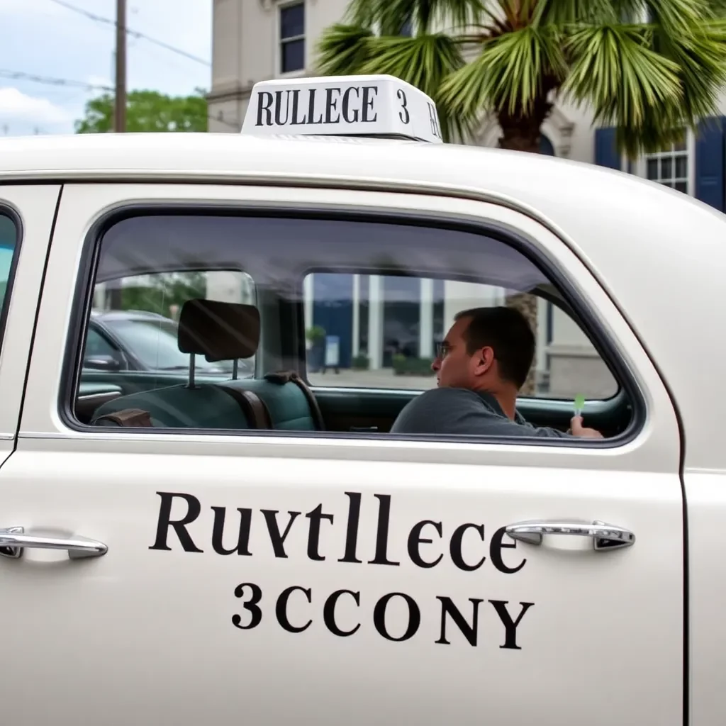 Charleston Bids Farewell to Iconic Rutledge Cab Company After 12 Years