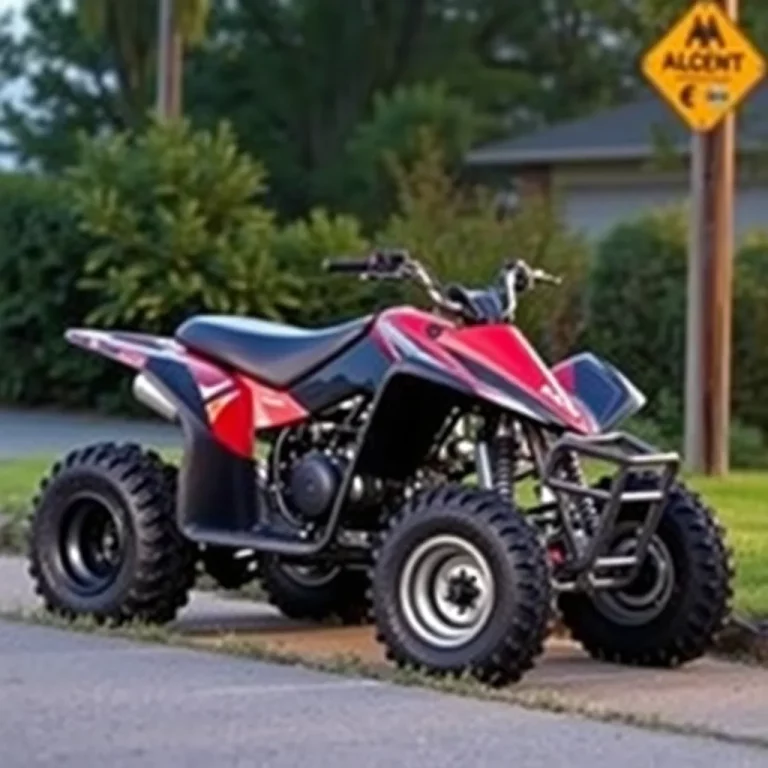 ATVs Stolen in Mount Pleasant: Community on Alert!