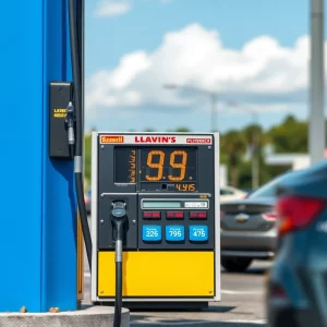 Gas Prices Drop Steadily in Charleston, SC, Offering Relief to Drivers