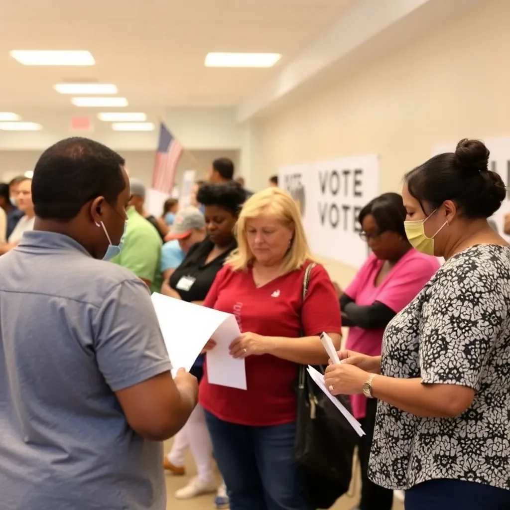 Charleston County Sees Record Turnout in Early Voting Amid Enthusiastic Community Participation