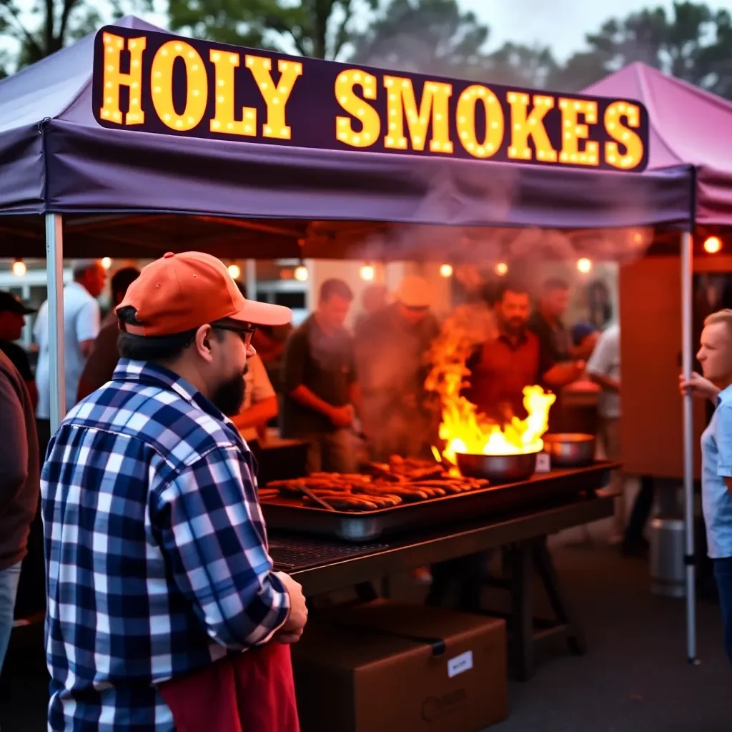 North Charleston Gears Up for the Holy Smokes BBQ Festival on November 9