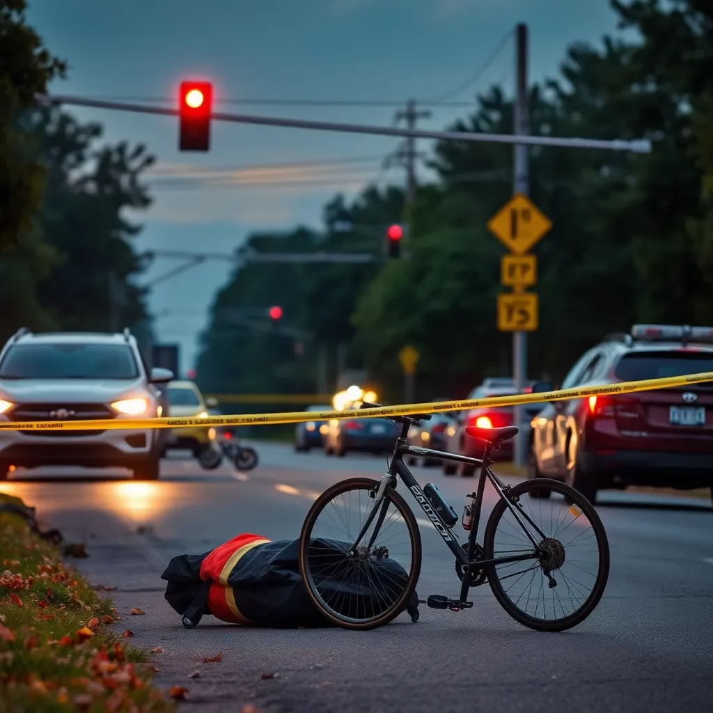 Tragic Hit and Run Claims Life of Cyclist in North Charleston