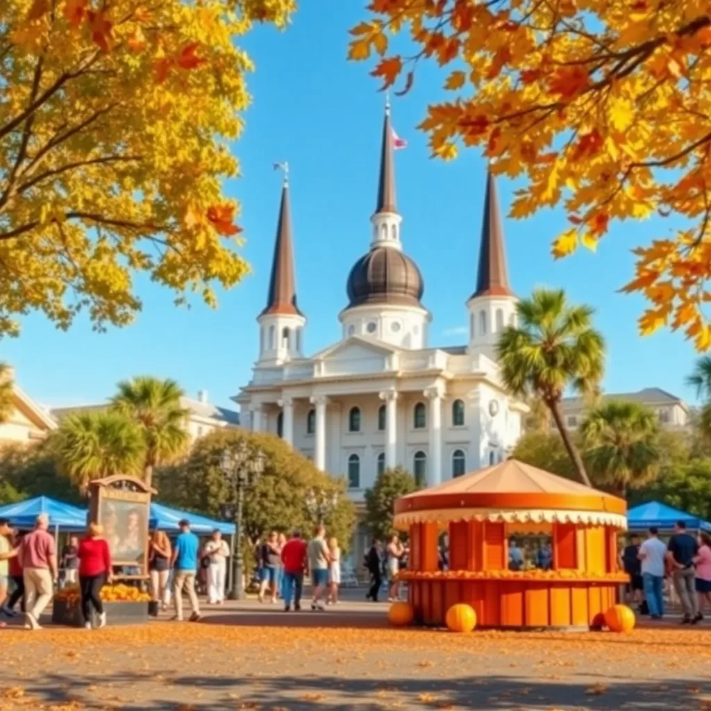 Charleston Celebrates Fall with Exciting Festivals and Family Fun