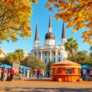 Charleston Celebrates Fall with Exciting Festivals and Family Fun