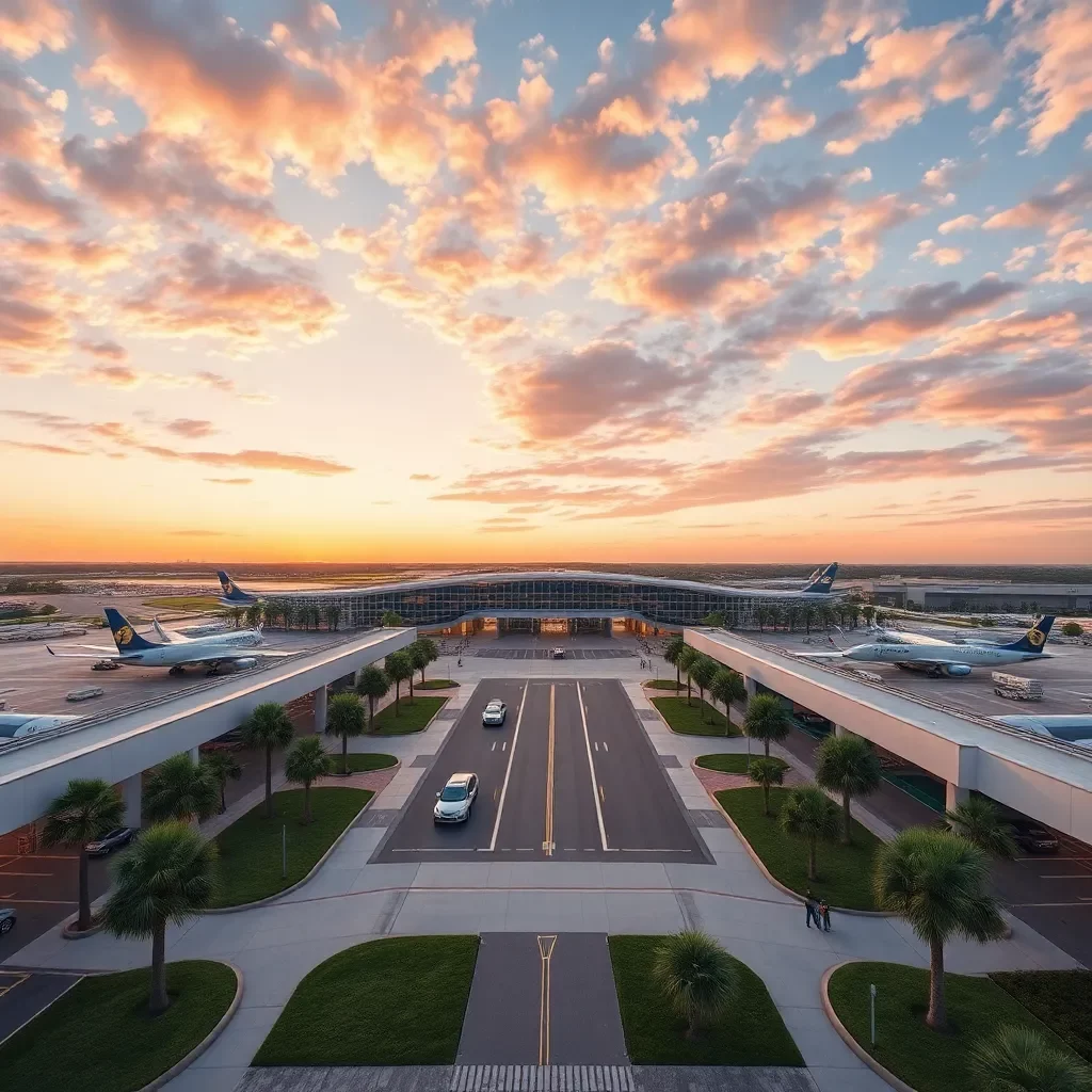 Charleston International Airport Unveils Vision for Future Growth and Improvement