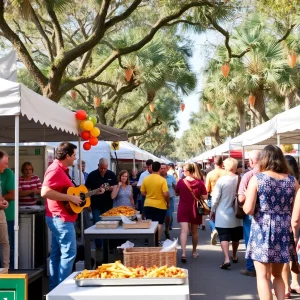 Fall Festivals in Charleston Bring Joyful Celebrations of Food, Music, and Community