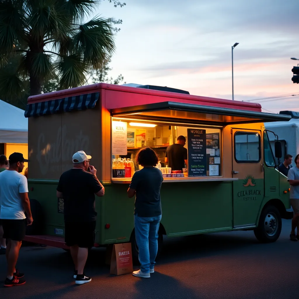 Charleston's 2024 Black Food Truck Festival Delivers Record Attendance and Economic Impact