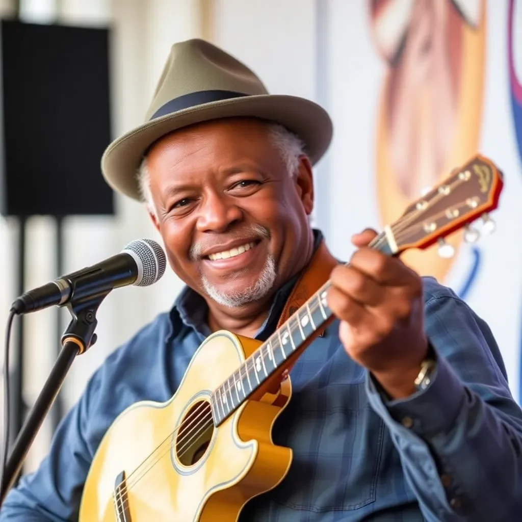 Exciting Announcement: Ray Brown Unveiled as Featured Artist for SEWE 2025 in Charleston