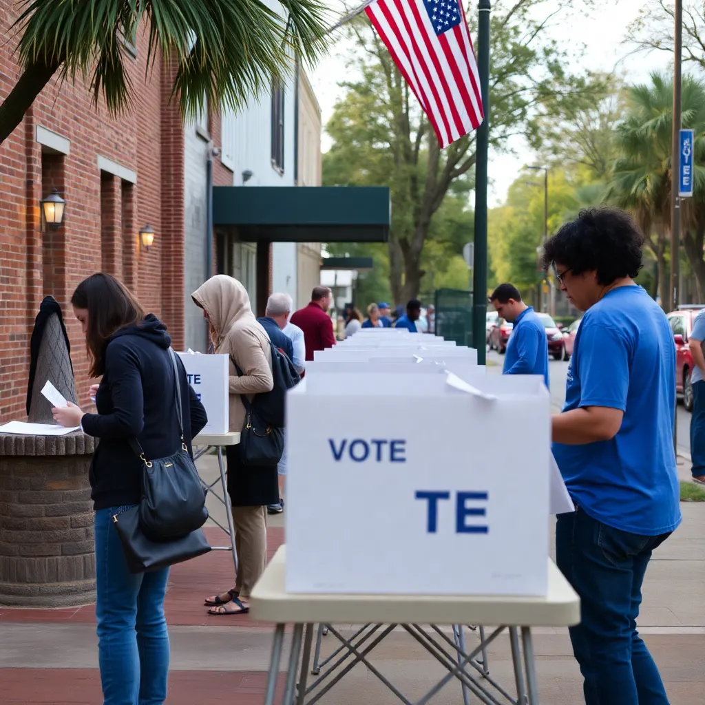 Early Voting Surges in Charleston as Residents Prepare for Election Day