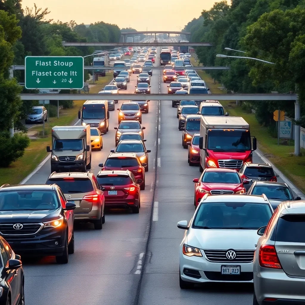 Traffic Jam Hits Charleston as I-26 Accident Causes Major Morning Delays