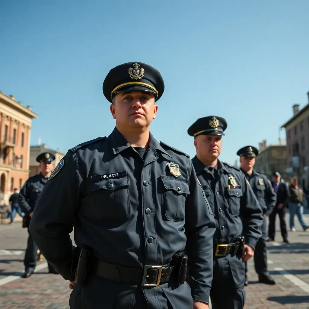 Charleston Hosts Ukrainian Police Chiefs for International Collaboration and Support