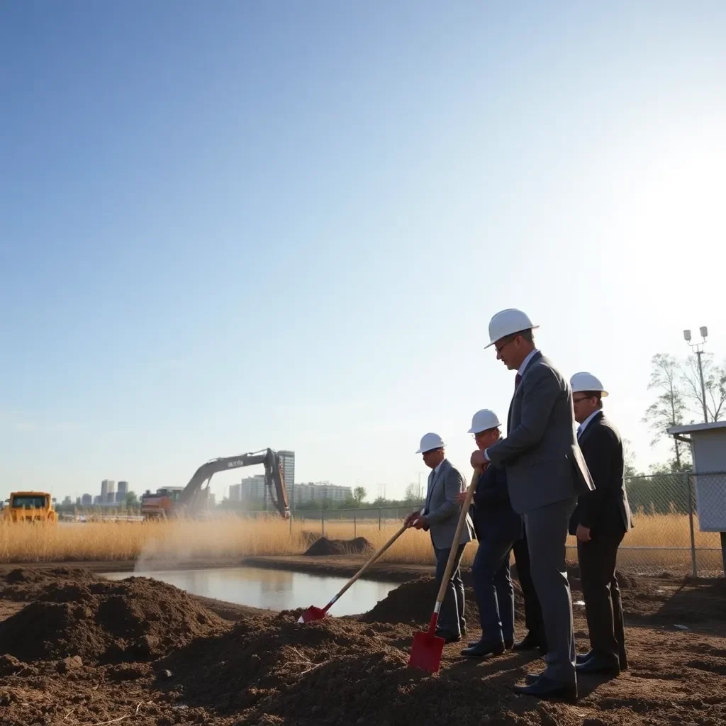 Charleston Breaks Ground on New Pump Station to Address Flooding Challenges