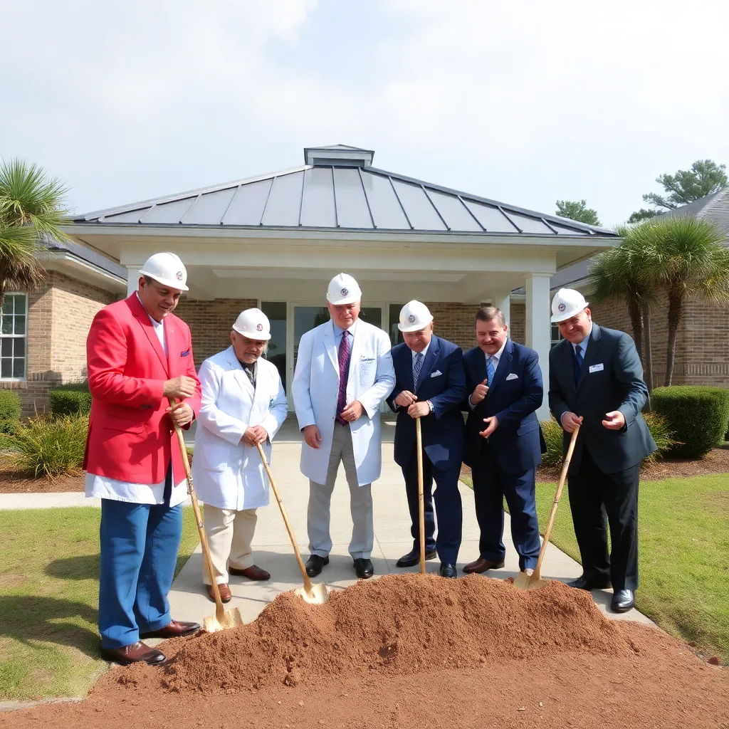 Exciting Groundbreaking of Clements Ferry Pavilion Promises Enhanced Healthcare Access for Lowcountry Residents