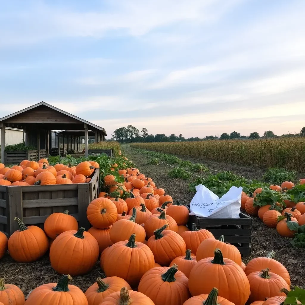 Support Local Farms: Donate Your Halloween Pumpkins in Charleston to Reduce Waste!