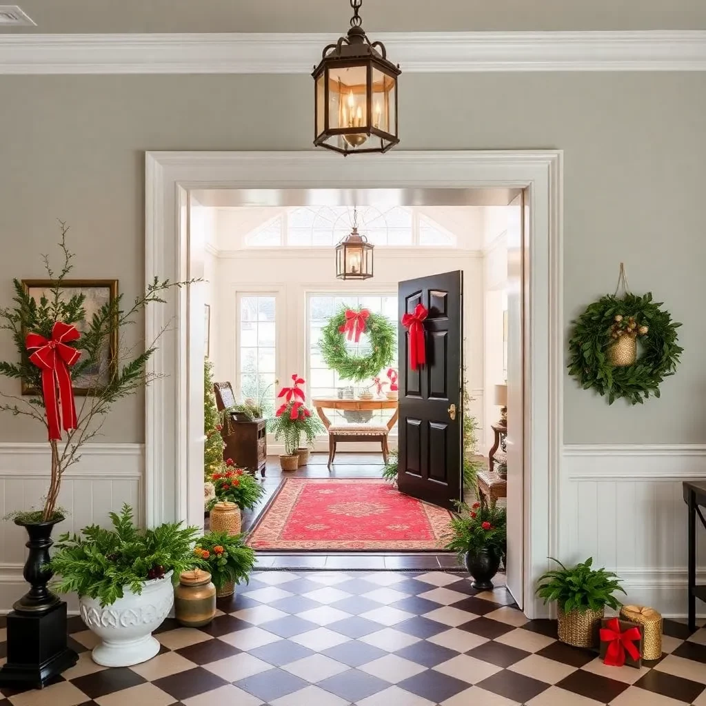 Charleston's Art of the Entry Unveils Holiday Decor Just in Time for Festive Season