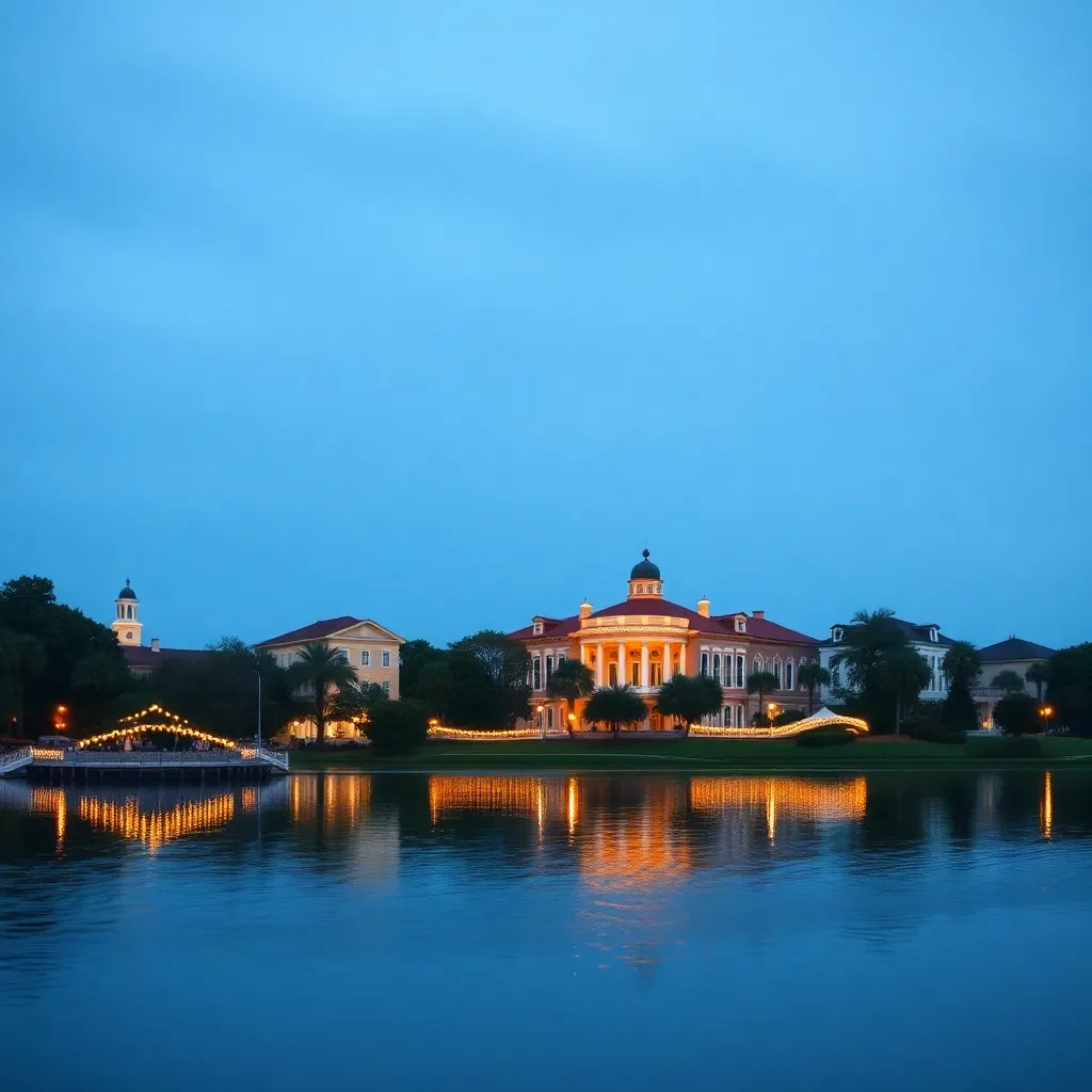 Charleston's Light the Lake Holiday Event Set to Brighten Colonial Lake in 2024