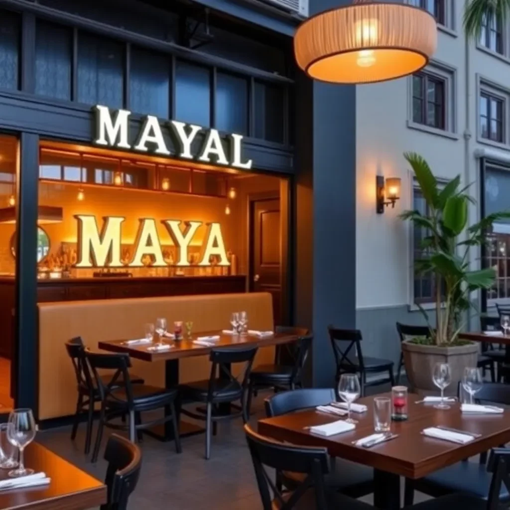 Indigo Road Hospitality Group Announces Closure of Maya and Plans for Exciting New Restaurant Concept in Charleston