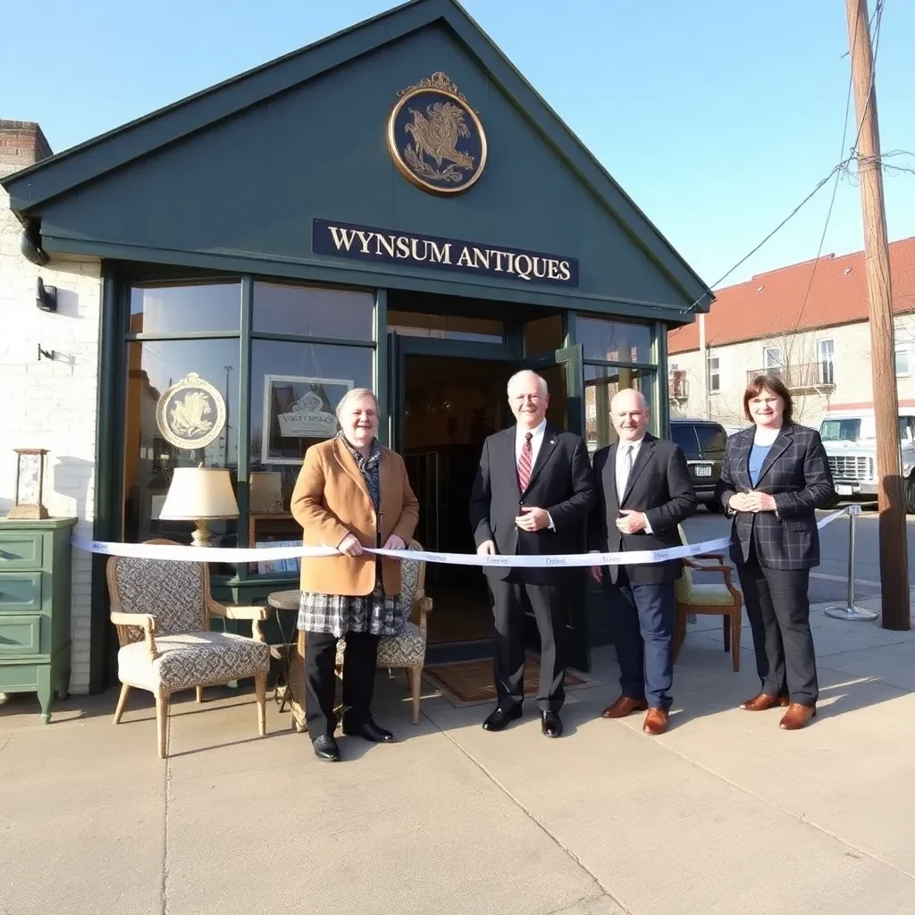 Mount Pleasant Celebrates Grand Opening of Wynsum Antiques and Interiors