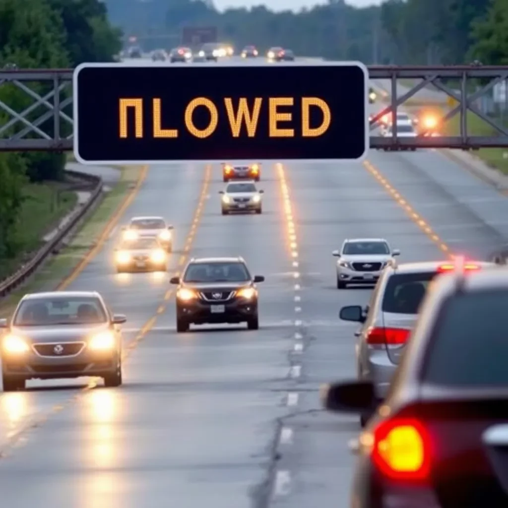 Traffic Update: I-26 West Reopens in Charleston After Morning Accident