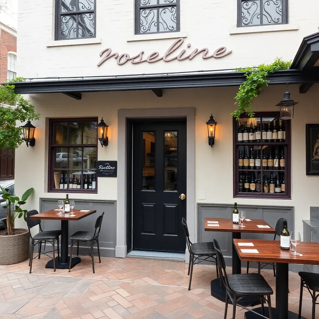 Charleston's New Wine Bar Roseline Set to Open November 8 in Elliotborough