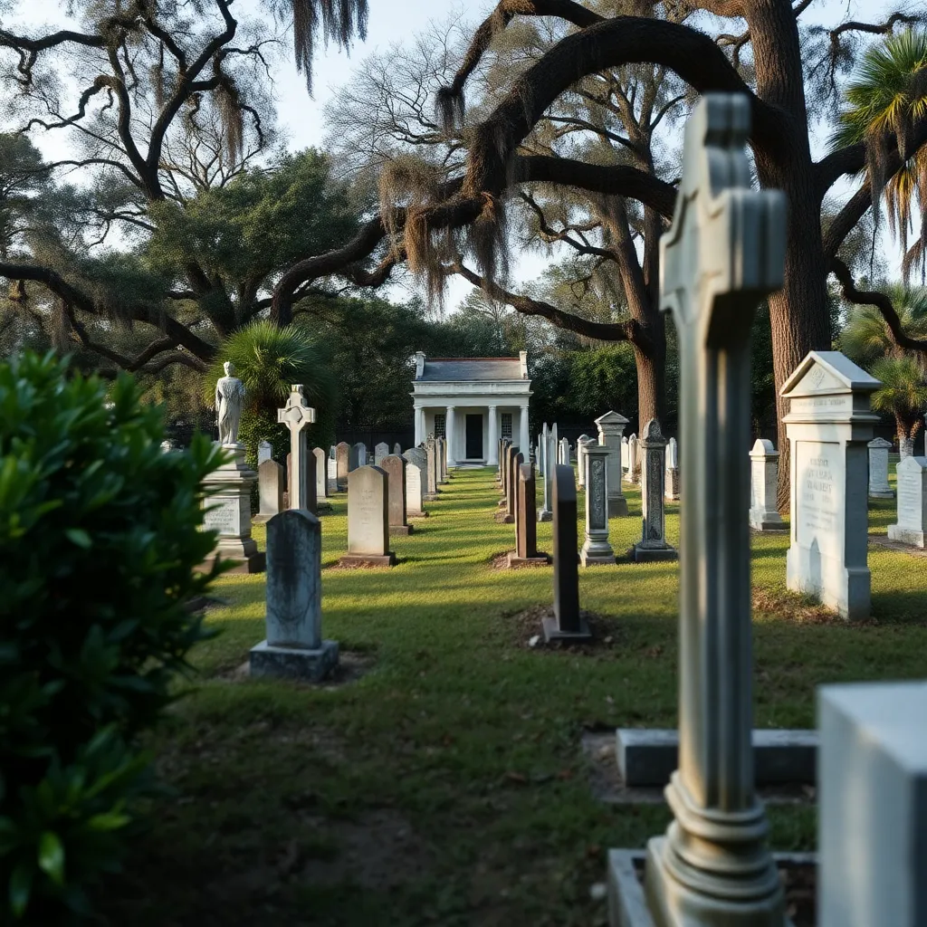 Historic Cemetery in Charleston Set to Experience Long-Awaited Cleanup and Preservation Efforts