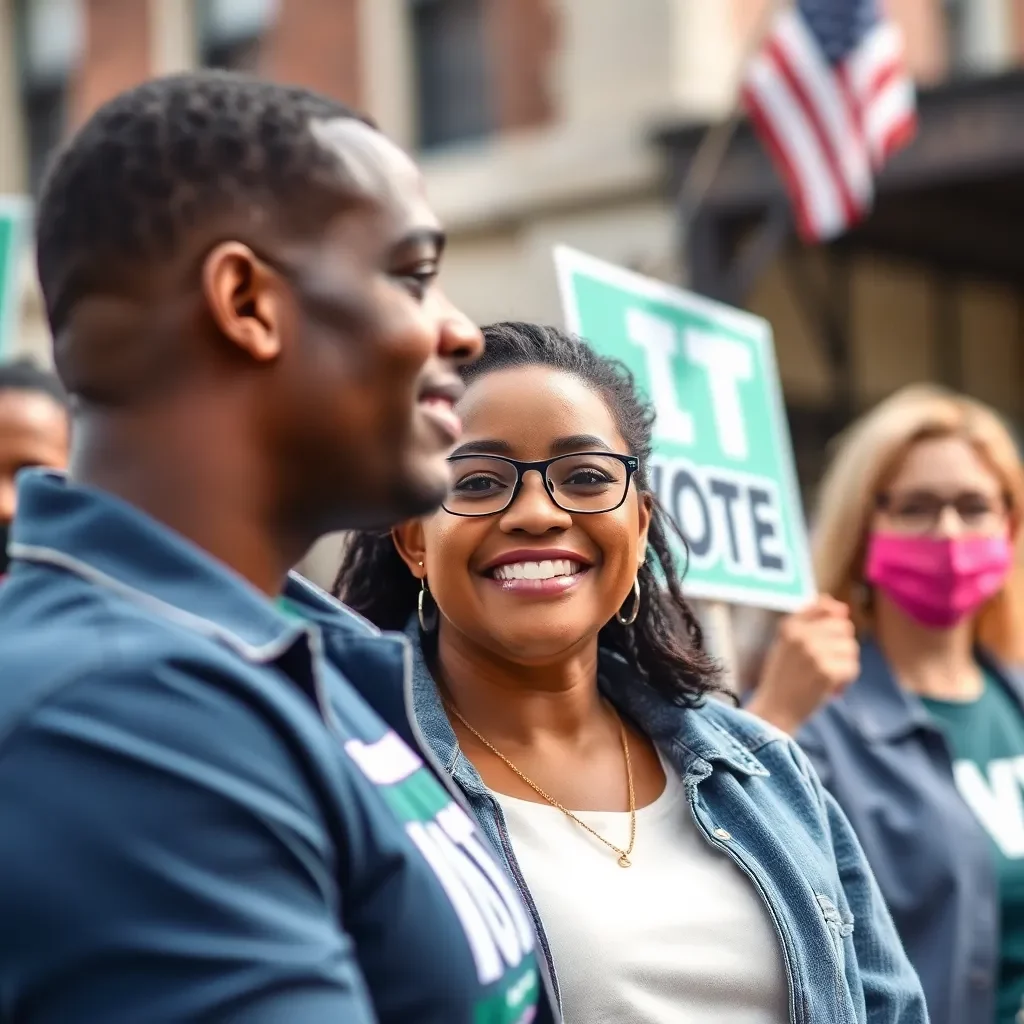 Charleston Launches Voter Mobilization Efforts Ahead of Crucial Election Season