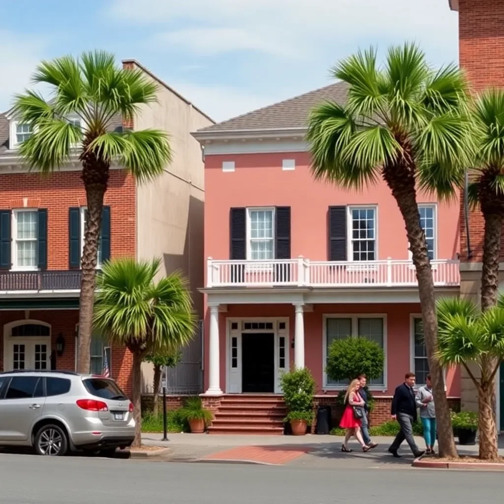 Charleston's Population Surge Spurs Economic Growth Amid Housing Challenges and Job Market Expansion