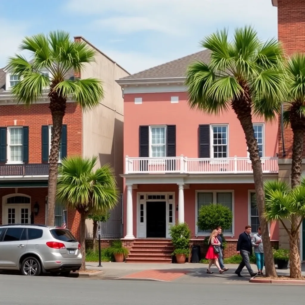 Charleston's Population Surge Spurs Economic Growth Amid Housing Challenges and Job Market Expansion