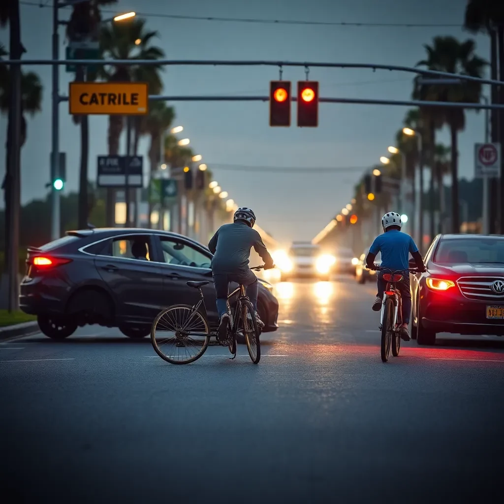 Tragic Bicycle Collision Claims Life in Hollywood, South Carolina