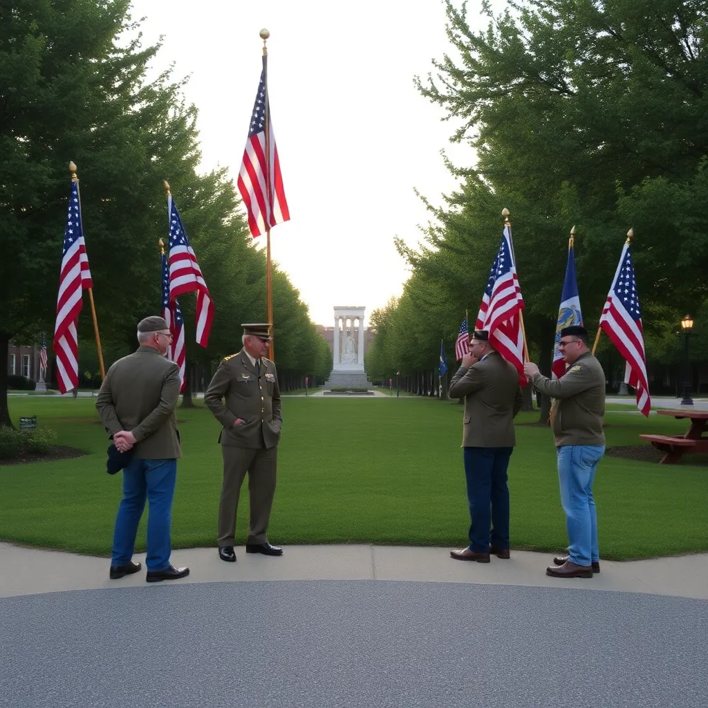 Mount Pleasant Launches Membership Program to Honor Veterans and Support Military History