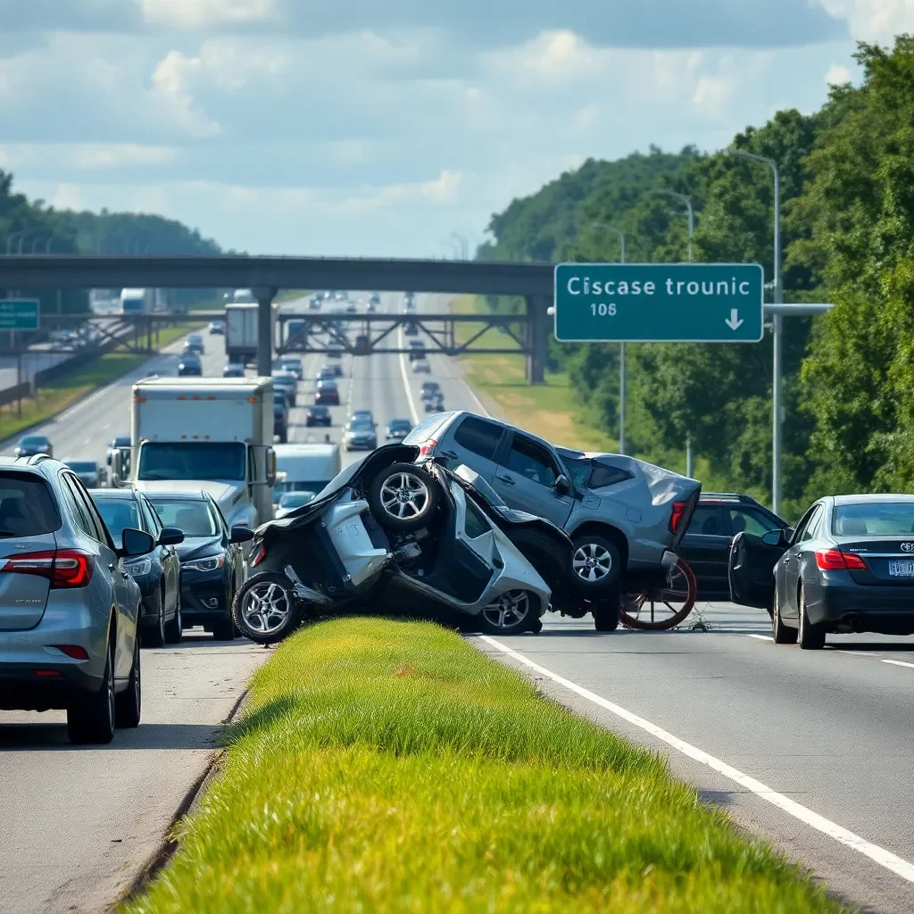 Traffic Chaos in Charleston: I-26 Crash Causes Major Delays