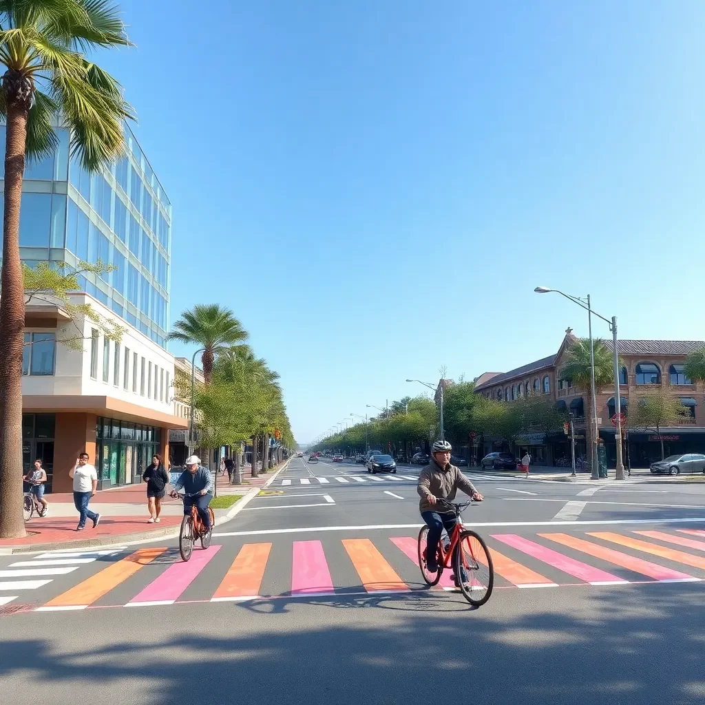 Charleston Proposes $2.2 Million Plan to Enhance Road Safety for Pedestrians and Cyclists