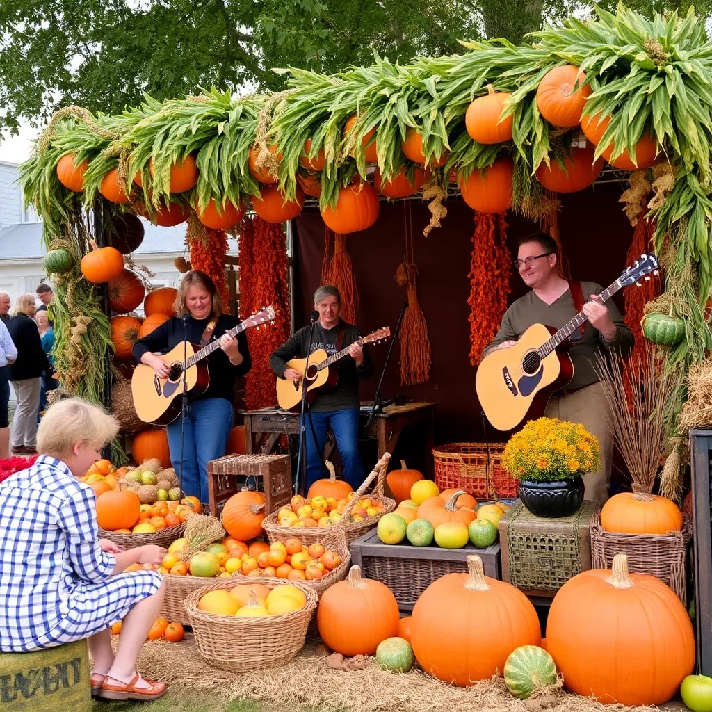 Harvest Festival Promises Bluegrass, Food, and Family Fun on Johns Island!