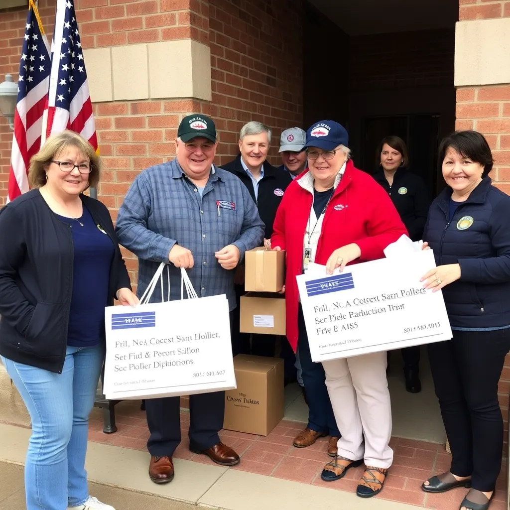 Charleston Girl Scouts Organize Donation Drive to Support Local Veterans Ahead of Veteran's Day