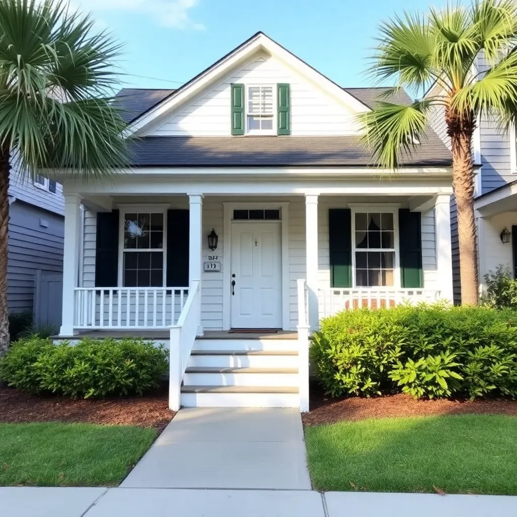 Discover Your Dream Home on Mount Pleasant Street in Beautiful Charleston!