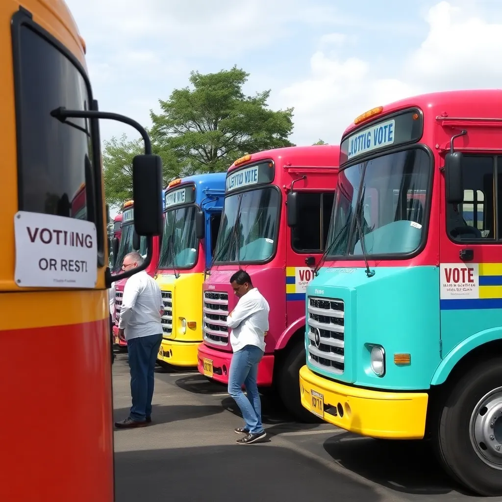 Charleston Offers Free Rides to the Polls for Election Day