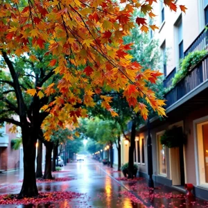 Charleston Experiences Rain Showers and Seasonal Shifts as November Arrives