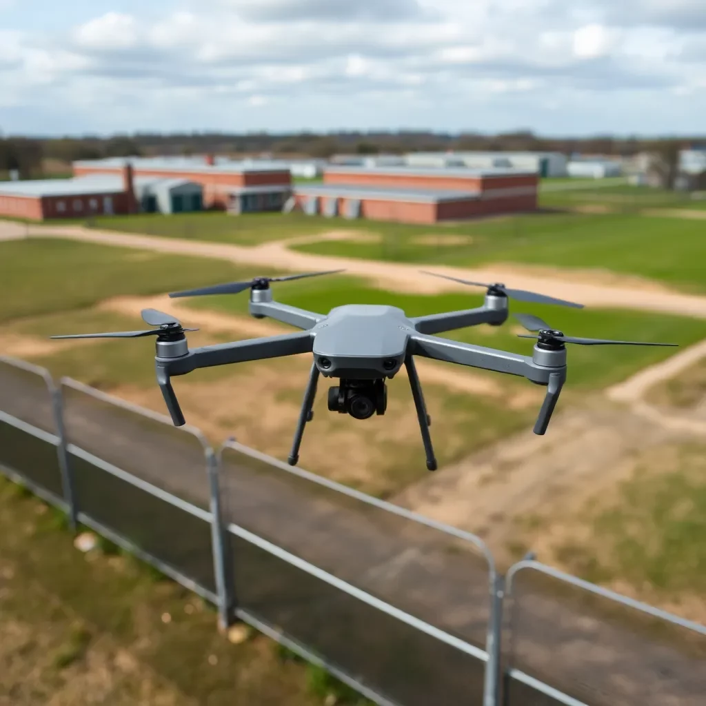 Marlboro County Men Arrested for Attempting Drone Drug Drop at Local Prison