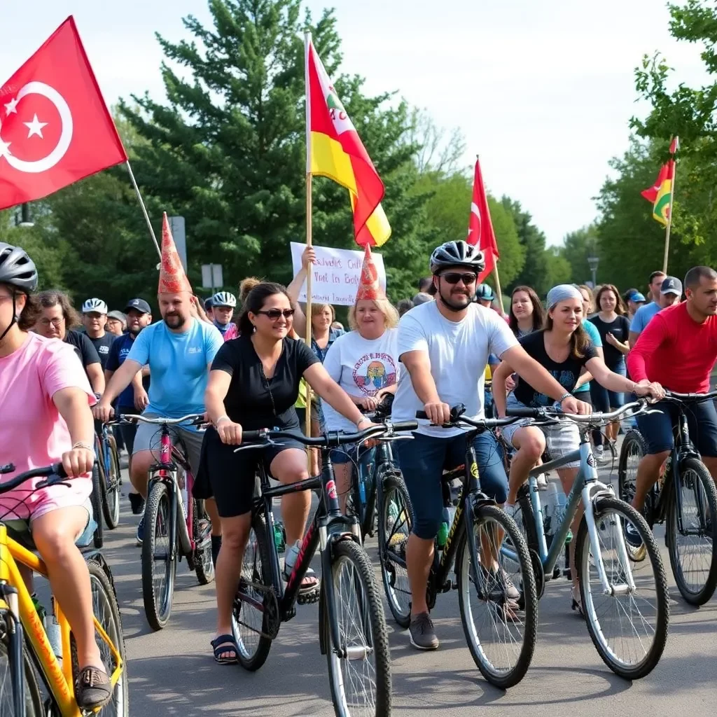 Community Unites After Shocking Bike Theft in North Charleston